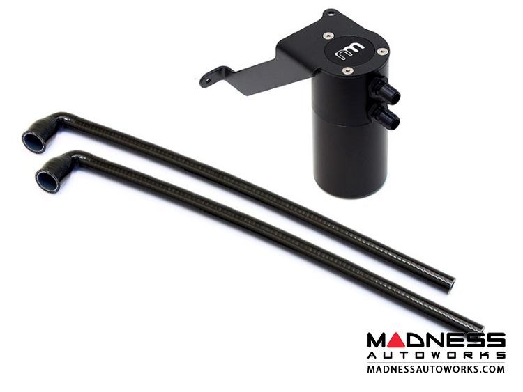 MINI Cooper Billet Aluminum Catch Tank by NM Engineering (R55 / R56 / R57 Model - N18 Engine) 